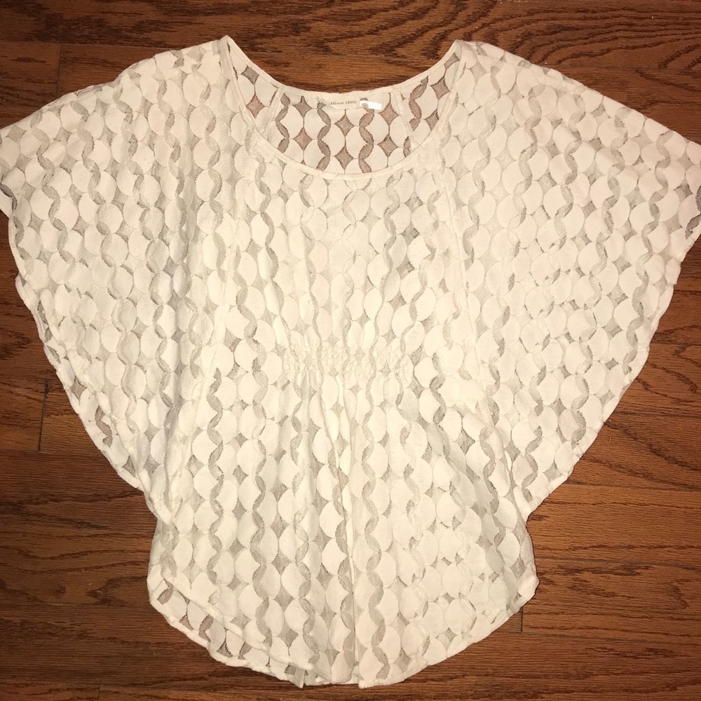 Anthropologie {The Addison Story} Lace Blouse